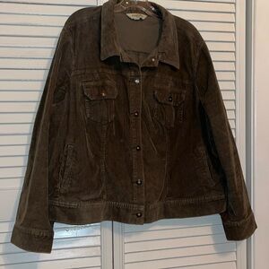 Corduroy Jacket